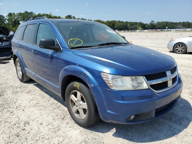 DODGE JOURNEY SE 2010 with VIN 3D4PG4FBXAT116873 - Photo from auction