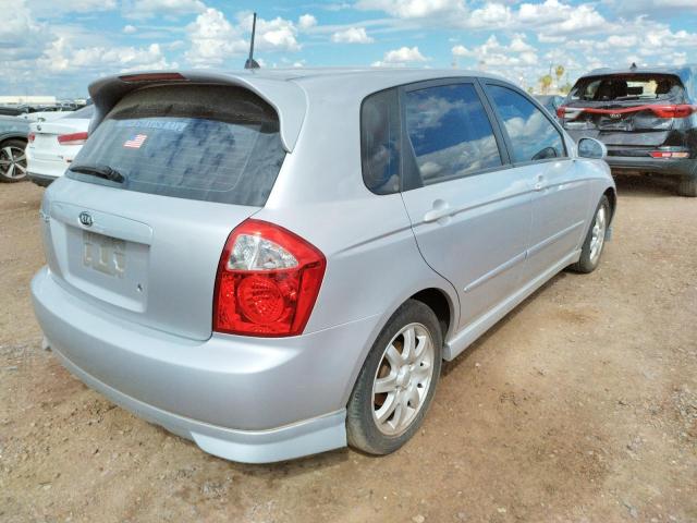 Photo 4 from auction – 2006 KIA SPECTRA with VIN KNAFE162065273605