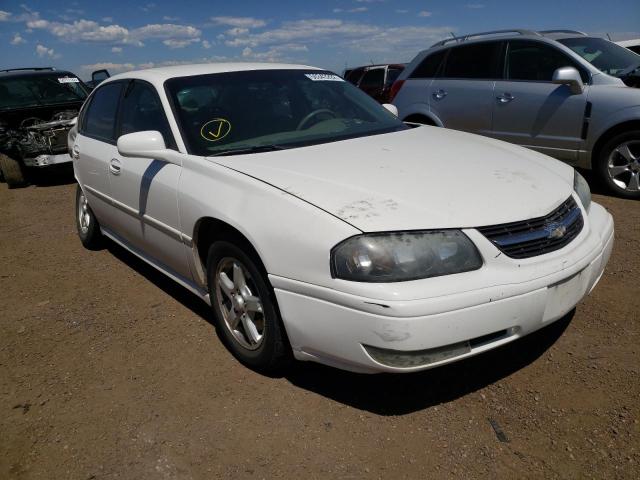 Photo 1 from auction – 2005 CHEVROLET IMPALA LS with VIN 2G1WH52K659107445