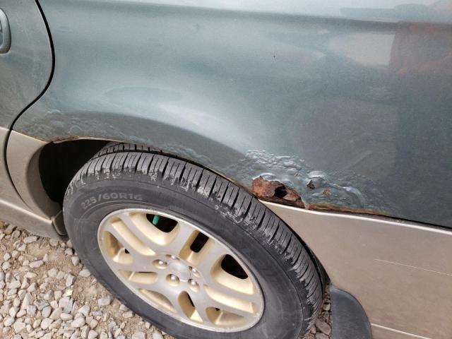 Photo 9 from auction – 2001 SUBARU LEGACY OUT with VIN 4S3BH686817677495