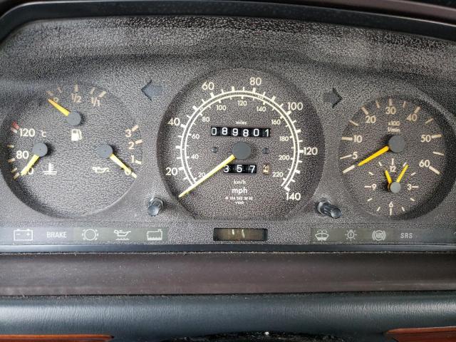 Photo 8 from auction – 1995 MERCEDES-BENZ E 300D with VIN WDBEB31E0SC214191