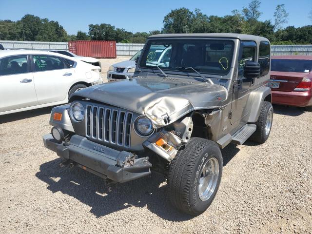 Photo 2 from auction – 2003 JEEP WRANGLER / with VIN 1J4FA59S03P335838