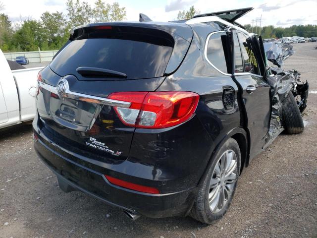 Photo 4 from auction – 2017 BUICK ENVISION P with VIN LRBFXESX8HD020805