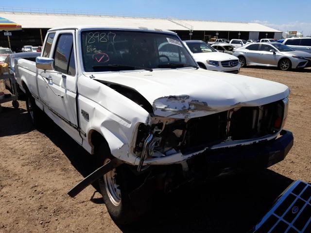 Photo 1 from auction – 1996 FORD F250 with VIN 1FTHX25F8TEA65404