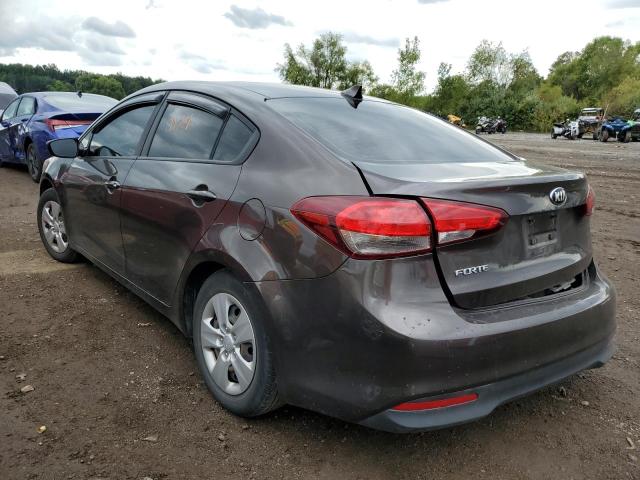 Photo 3 from auction – 2017 KIA FORTE LX with VIN 3KPFK4A73HE110535