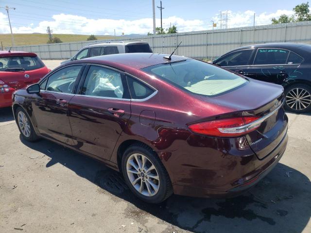 Photo 3 from auction – 2017 FORD FUSION SE with VIN 3FA6P0H73HR212772