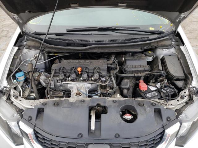 Photo 7 from auction – 2014 HONDA CIVIC LX with VIN 19XFB2F53EE258482