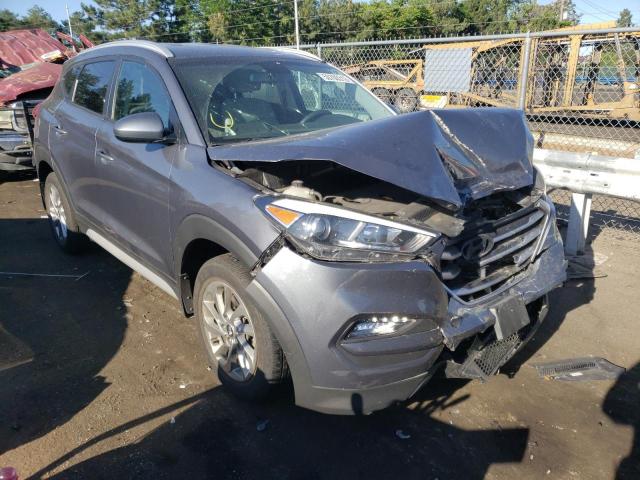 Photo 1 from auction – 2018 HYUNDAI TUCSON SEL with VIN KM8J3CA40JU626751