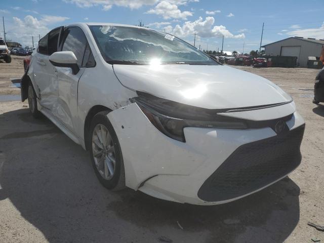 Photo 1 from auction – 2021 TOYOTA COROLLA LE with VIN JTDVPMAE9MJ136744