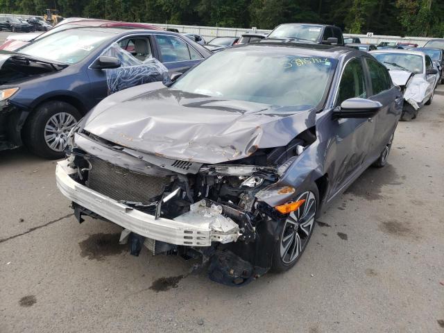 Photo 2 from auction – 2016 HONDA CIVIC EX with VIN 19XFC1F33GE216161