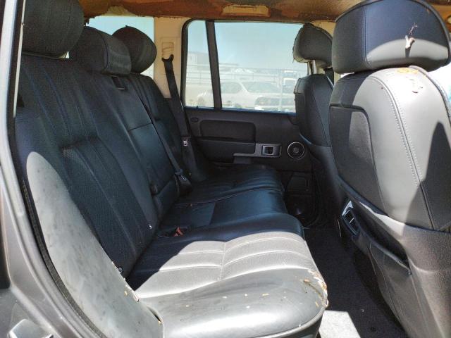 Photo 6 from auction – 2006 LAND ROVER RANGE ROVE with VIN SALMF13456A223425