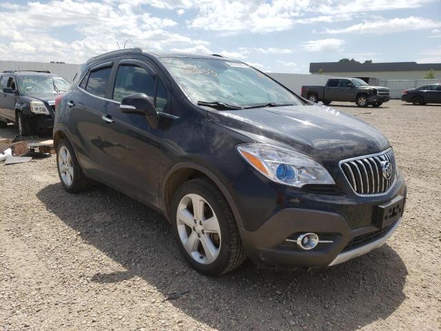 BUICK ENCORE CON 2015 with VIN KL4CJFSB8FB082353 - Photo from auction