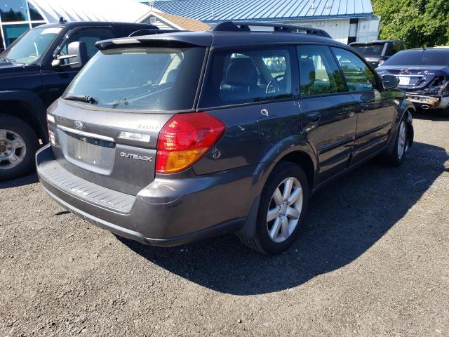 Photo 4 from auction – 2007 SUBARU OUTBACK OU with VIN 4S4BP62C577307093