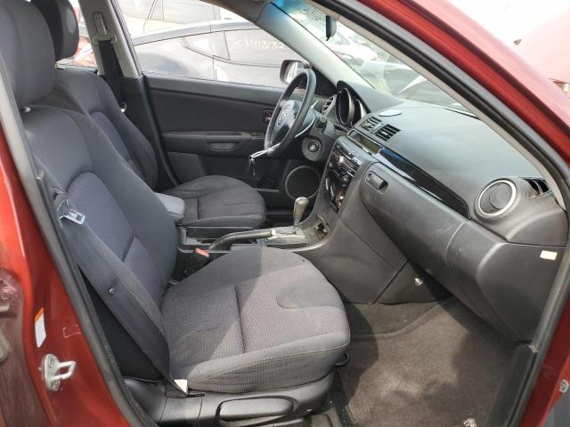 Photo 5 from auction – 2008 MAZDA 3 HATCHBAC with VIN JM1BK343981177497