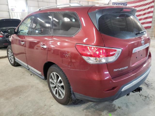 Photo 3 from auction – 2013 NISSAN PATHFINDER with VIN 5N1AR2MM6DC657856