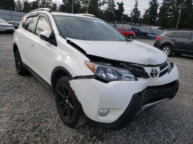 TOYOTA RAV4 XLE 2015 with VIN JTMRFREV1FD138274 - Photo from auction