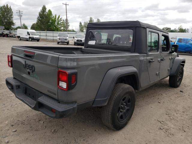 Photo 4 from auction – 2020 JEEP GLADIATOR with VIN 1C6HJTAG0LL188011