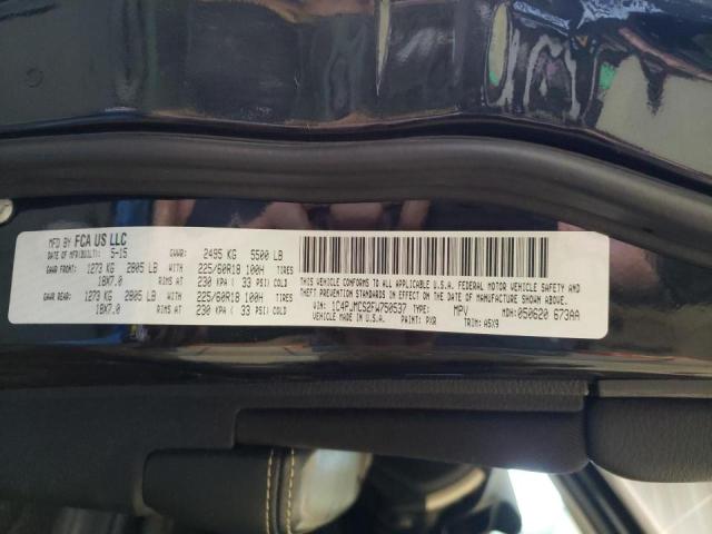 Photo 10 from auction – 2015 JEEP CHEROKEE L with VIN 1C4PJMCS2FW750537