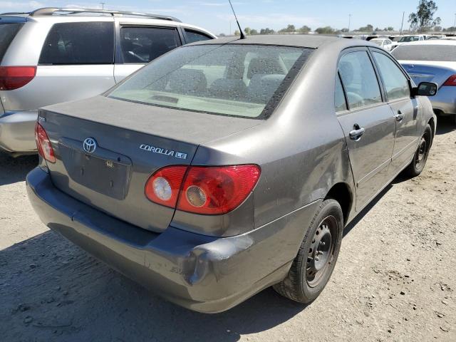 Photo 4 from auction – 2006 TOYOTA COROLLA CE with VIN 1NXBR32E26Z606079