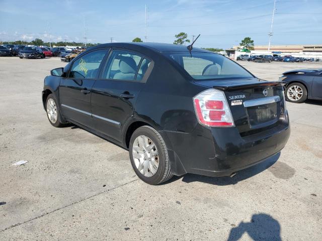Photo 3 from auction – 2012 NISSAN SENTRA 2.0 with VIN 3N1AB6AP1CL621707