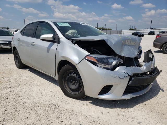 TOYOTA COROLLA L 2016 with VIN 5YFBURHEXGP464804 - Photo from auction