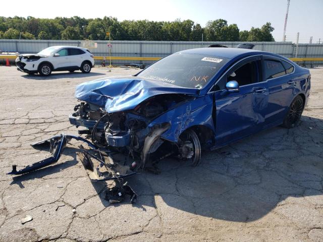 Photo 2 from auction – 2017 FORD FUSION TIT with VIN 3FA6P0RU7HR264510