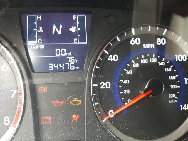 Photo 8 from auction – 2016 HYUNDAI ACCENT SE with VIN KMHCT4AE6GU051362