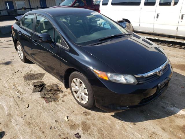 HONDA CIVIC LX 2012 with VIN 19XFB2F54CE099159 - Photo from auction