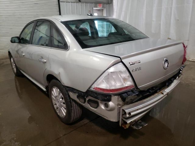 Photo 3 from auction – 2008 MERCURY SABLE LUXU with VIN 1MEHM40W88G601693