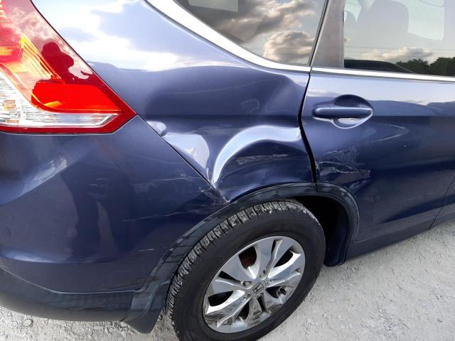 Photo 9 from auction – 2014 HONDA CR-V EX with VIN 5J6RM4H55EL095772
