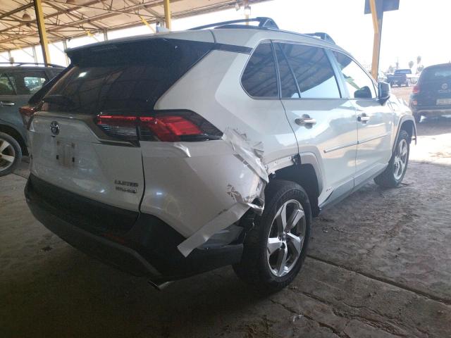 Photo 4 from auction – 2020 TOYOTA RAV4 LIMIT with VIN JTMDWRFV3LD054784