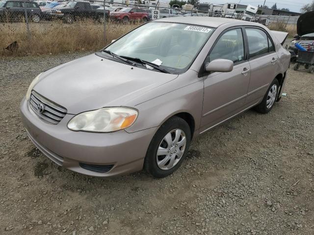 Photo 2 from auction – 2003 TOYOTA COROLLA CE with VIN 2T1BR32EX3C131052