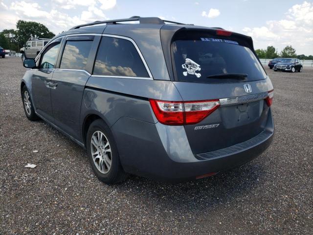 Photo 3 from auction – 2012 HONDA ODYSSEY with VIN 5FNRL5H68CB102981