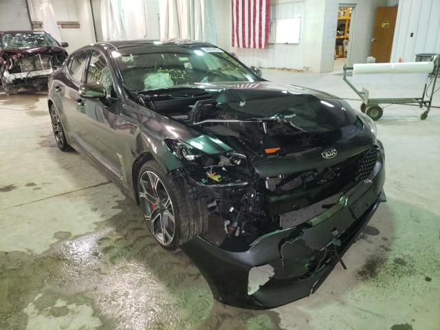 KIA STINGER GT 2019 with VIN KNAE45LC9K6063009 - Photo from auction