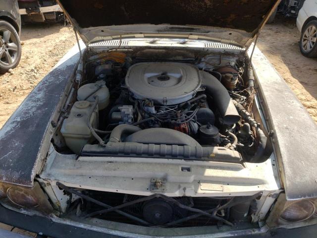 Photo 7 from auction – 1981 MERCEDES-BENZ 380 with VIN WDBBA45A1BB008760