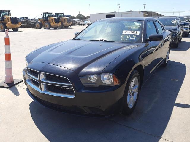 Photo 2 from auction – 2012 DODGE CHARGER SE with VIN 2C3CDXBG7CH172549