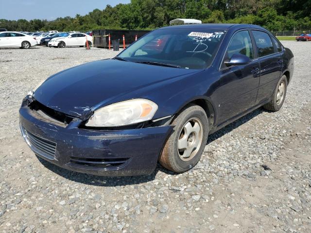 Photo 2 from auction – 2008 CHEVROLET IMPALA LS with VIN 2G1WB58K781328869