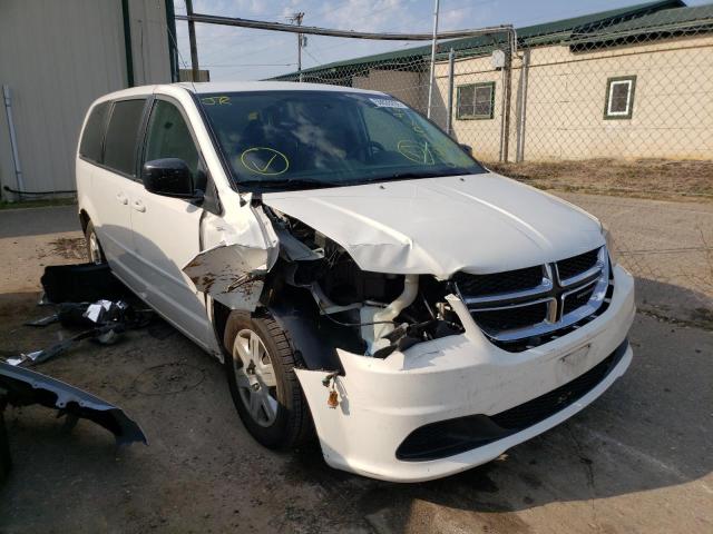 DODGE GRAND CARA 2012 with VIN 2C4RDGBG1CR249352 - Photo from auction