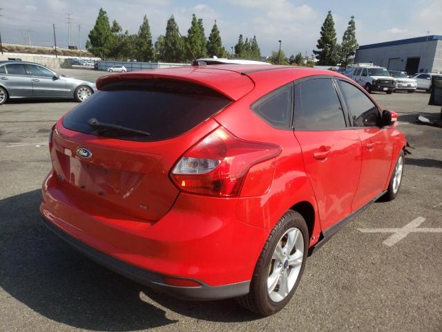 Photo 4 from auction – 2014 FORD FOCUS SE with VIN 1FADP3K20EL325028