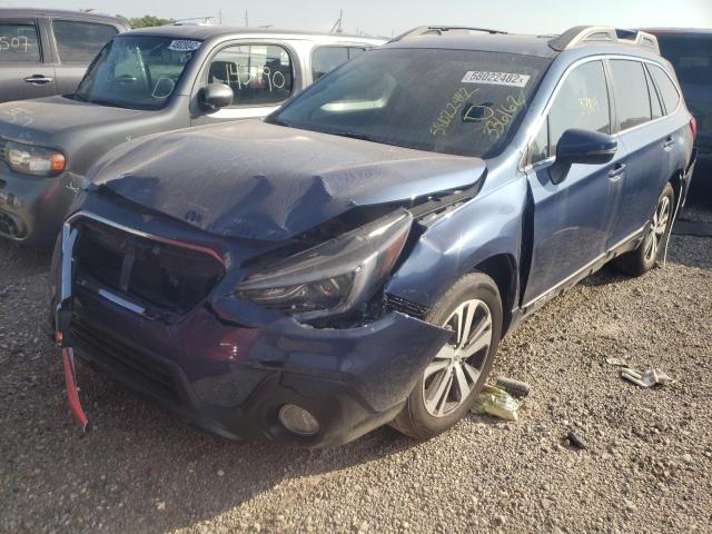 Photo 2 from auction – 2019 SUBARU OUTBACK 3. with VIN 4S4BSENC5K3336162