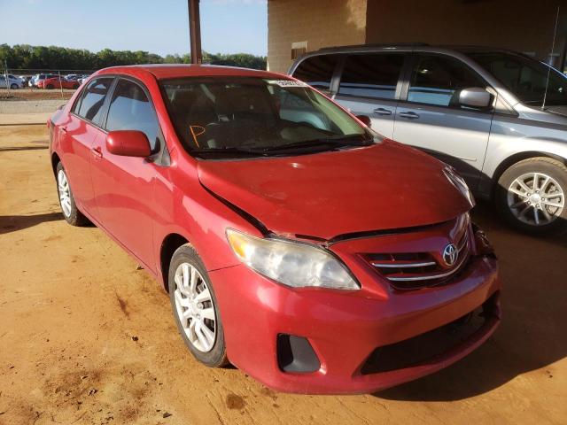 TOYOTA COROLA 2013 with VIN 2T1BU4EE0DC017773 - Photo from auction