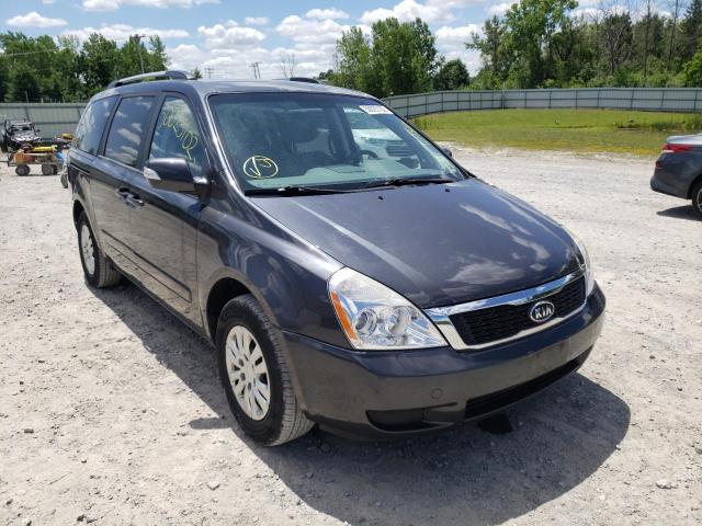 KIA SEDONA LX 2012 with VIN KNDMG4C79C6464869 - Photo from auction