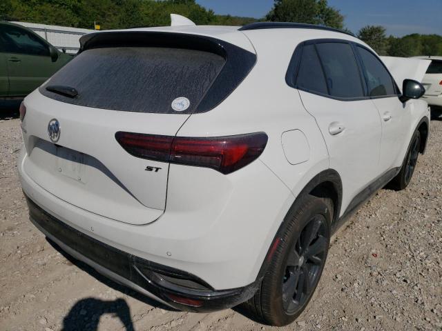 Photo 4 from auction – 2021 BUICK ENVISION E with VIN LRBFZNR45MD138164