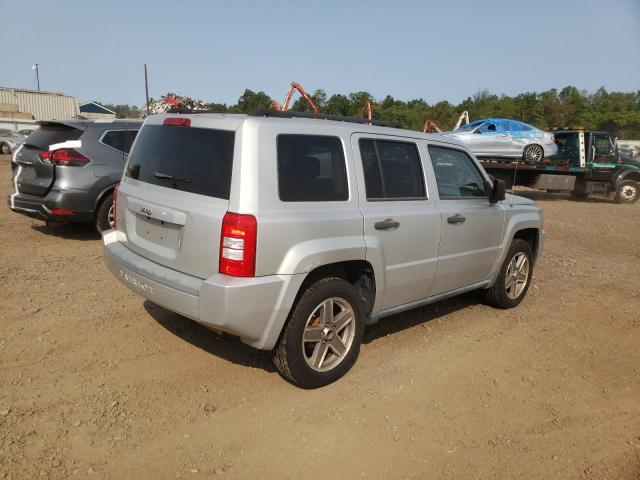 Photo 10 from auction – 2008 JEEP PATRIOT SP with VIN 1J8FF28W58D549560