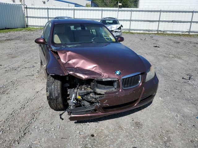Photo 9 from auction – 2007 BMW 335 I with VIN WBAVB735X7PA86631