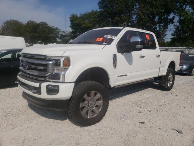 Photo 2 from auction – 2020 FORD F250 SUPER with VIN 1FT7W2BT0LEE05282