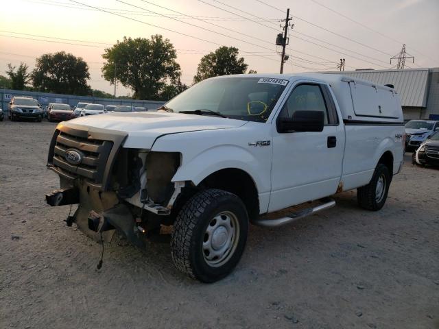 Photo 2 from auction – 2011 FORD F150 with VIN 1FTMF1EM6BKD17967