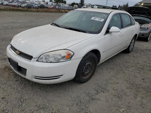 Photo 2 from auction – 2007 CHEVROLET IMPALA with VIN 2G1WB58K179200871