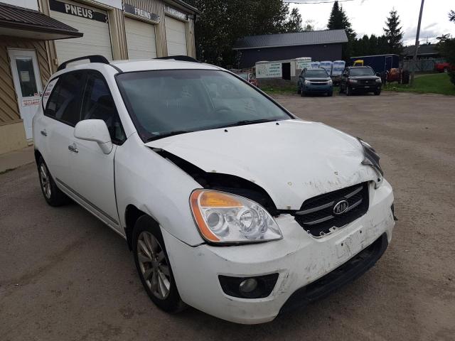Photo 1 from auction – 2010 KIA RONDO EX with VIN KNAHH8A81A7298708