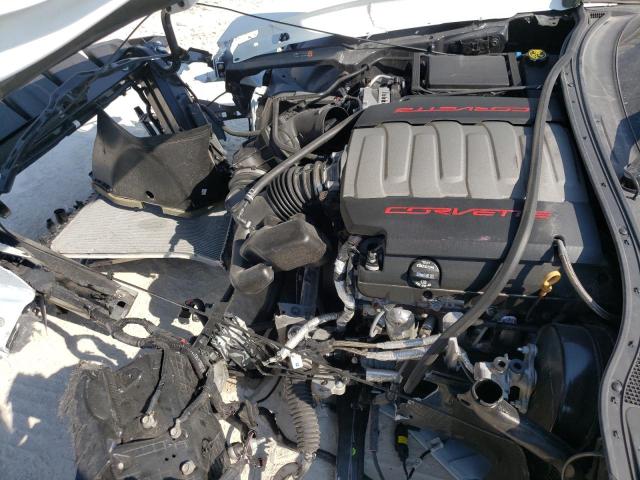 Photo 7 from auction – 2019 CHEVROLET CORVETTE S with VIN 1G1YB2D76K5120691